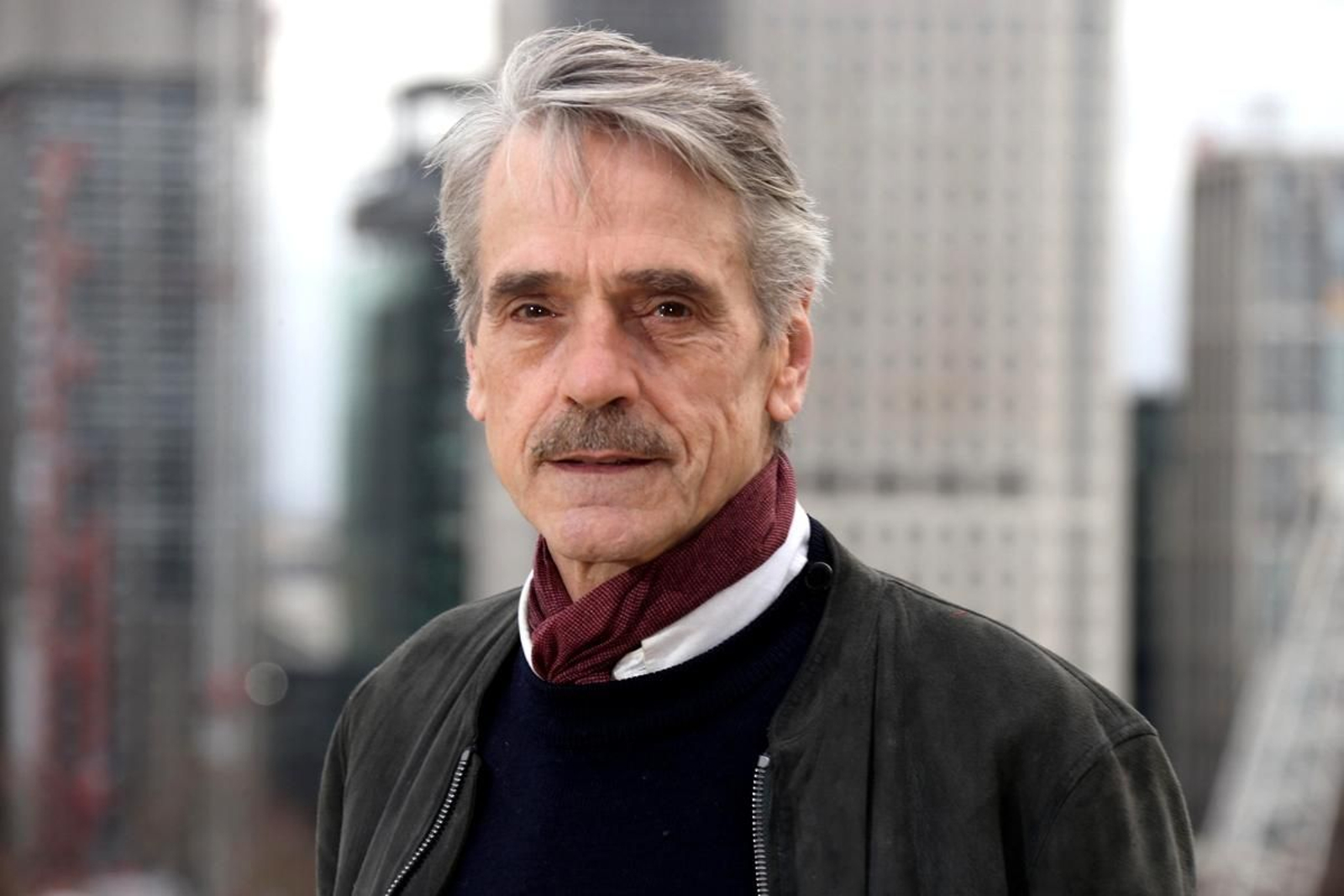 El actor Jeremy Irons.