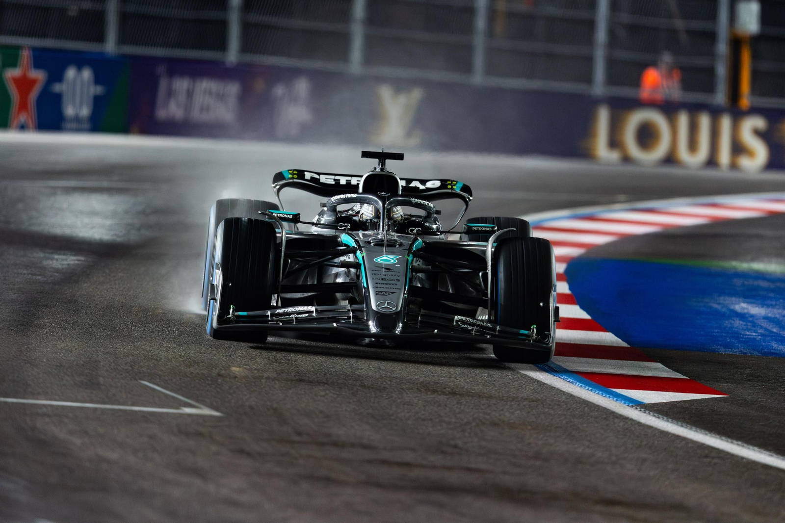 Las imágenes del Gran Premio de Las Vegas de Fórmula 1