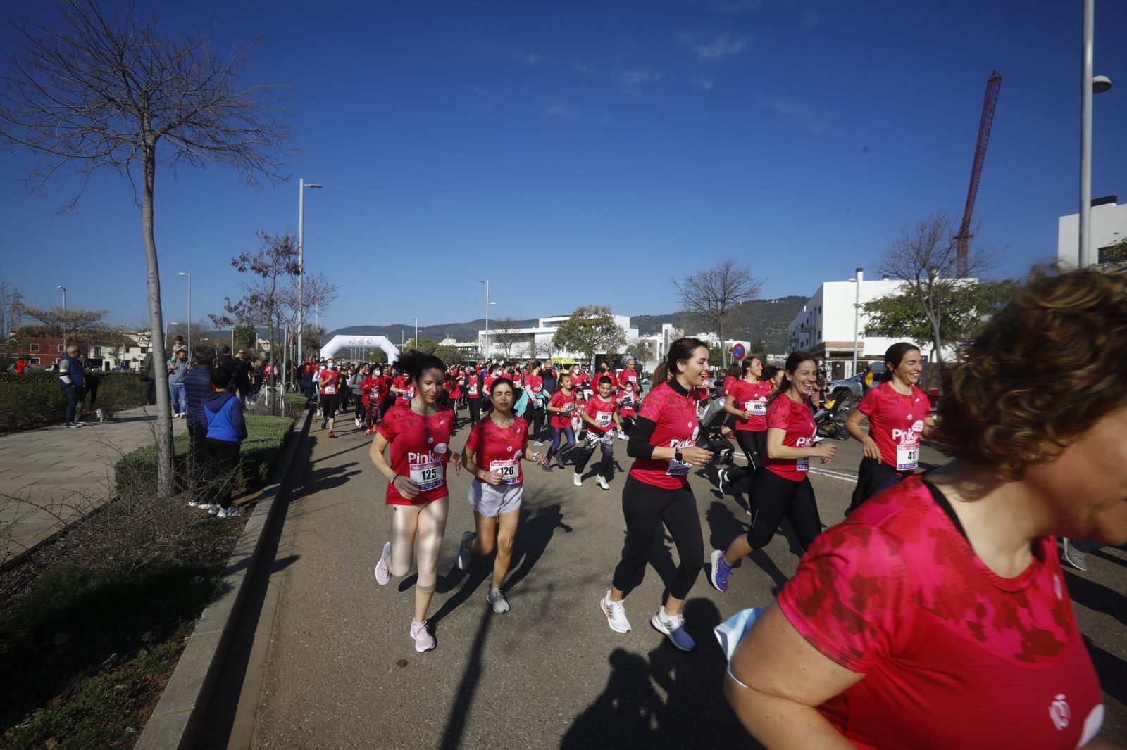 Las fotografías de la Pink Running de Córdoba
