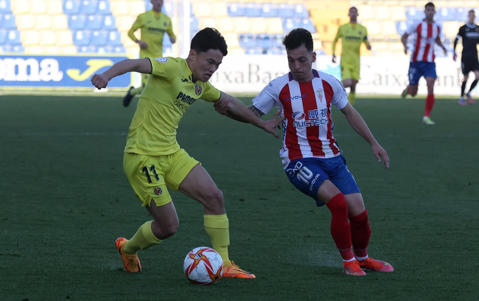 Las fotos del Villarreal B - Algeciras CF