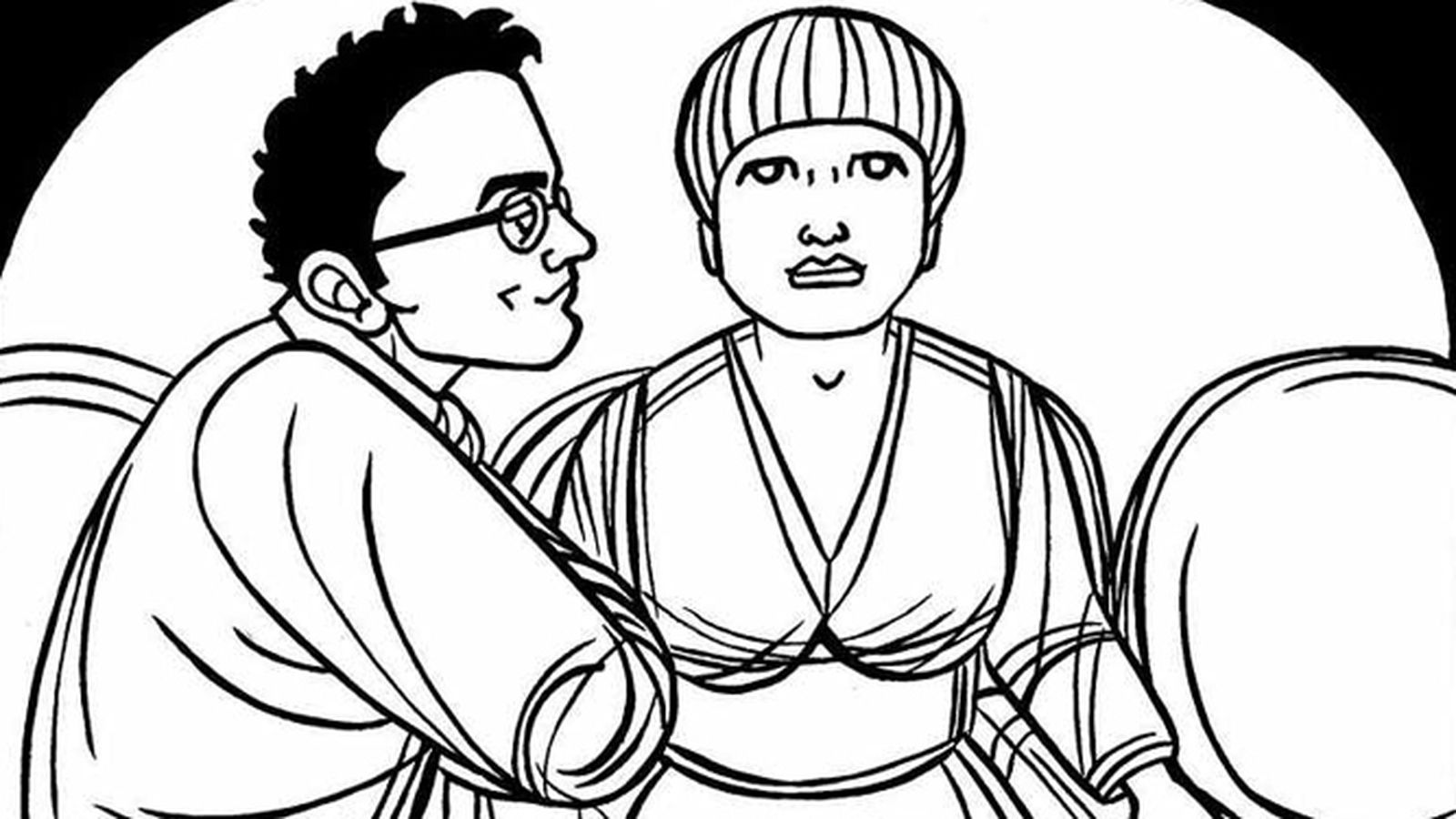 Detalle de una viñeta de 'Arrabal'.