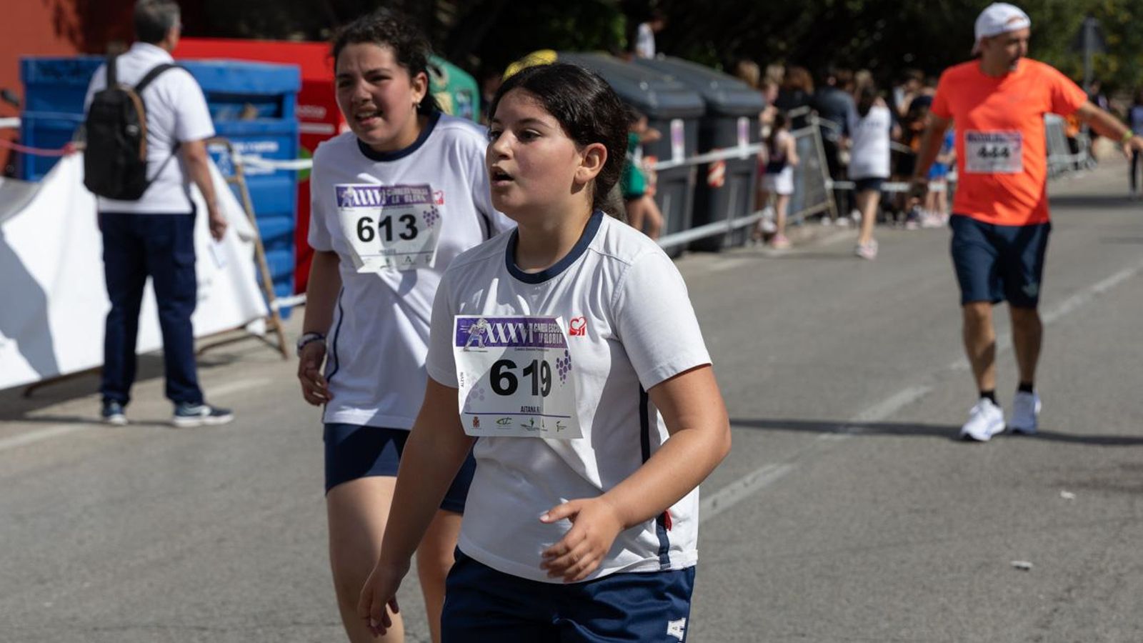 La carrera escolar de “La Gloria” que aúna inclusión y solidaridad, en imágenes