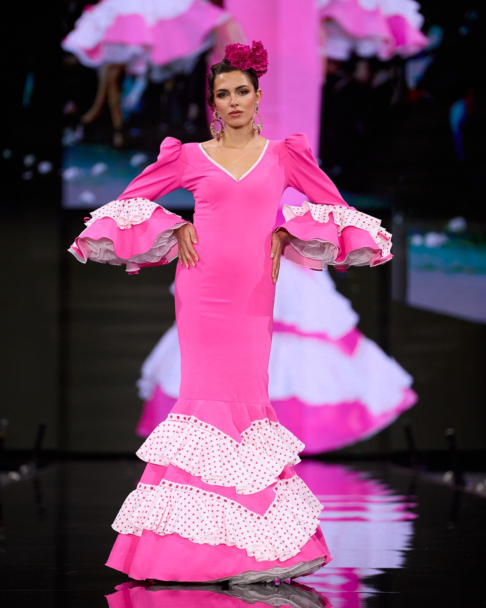 El desfile de Pilar Rubio en Simof 2026, todas las fotos