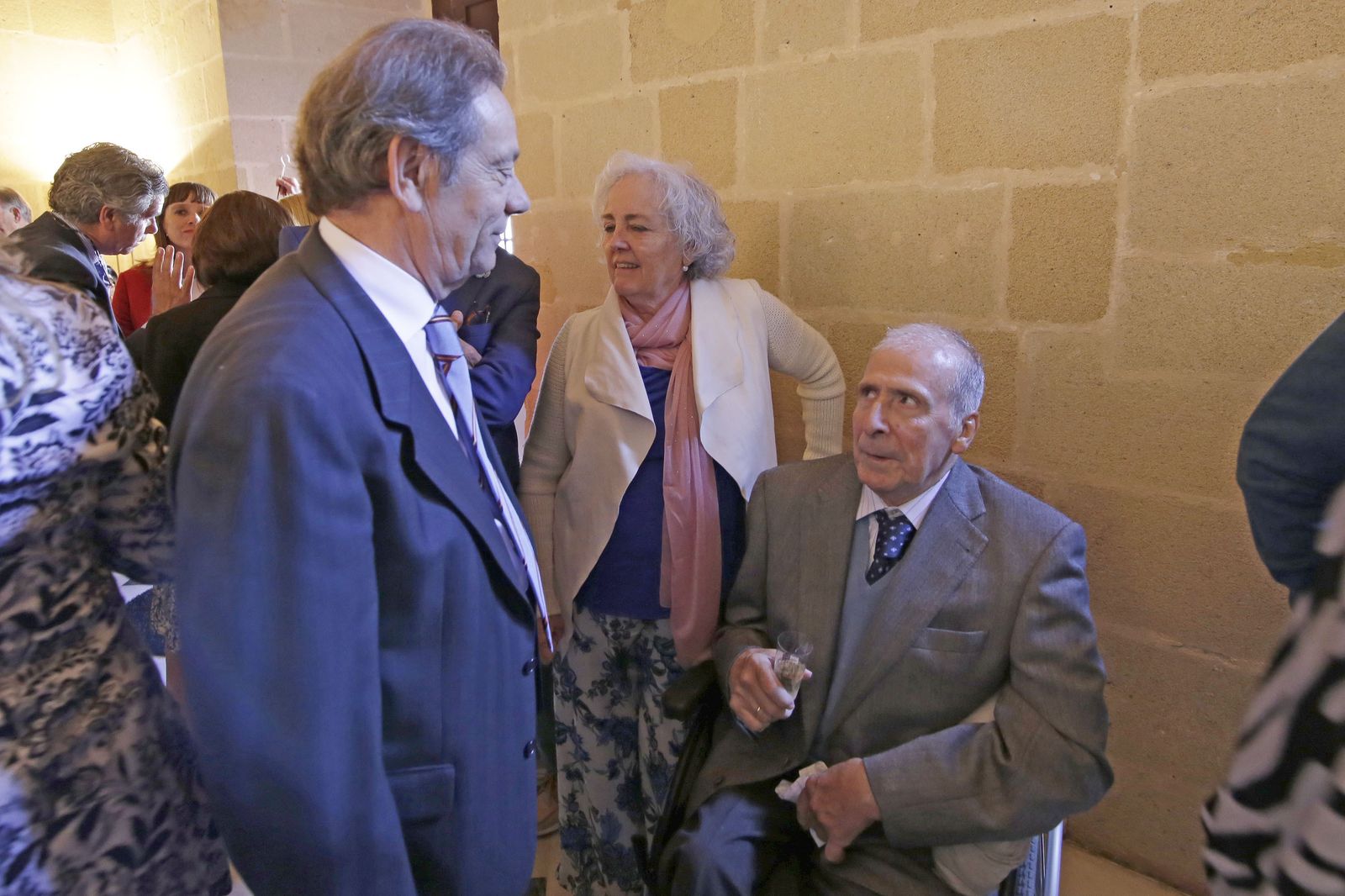 Imágenes del acto institucional del 40 aniversario de las primeras elecciones municipales