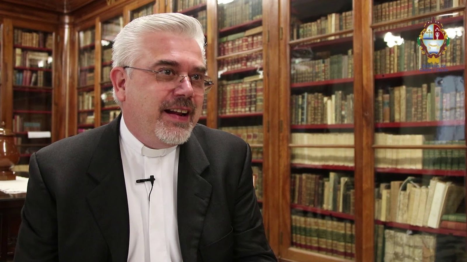 El padre Fabio Baggio.