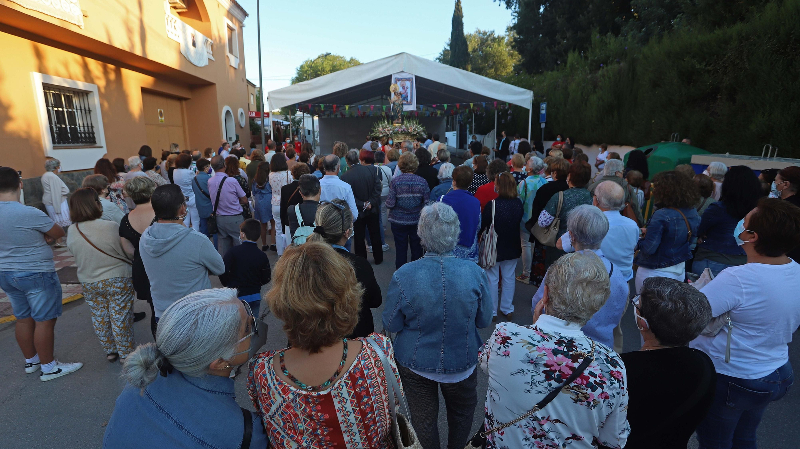 Fotos del Rosario de la Aurora de la Patrona de Los Barrios