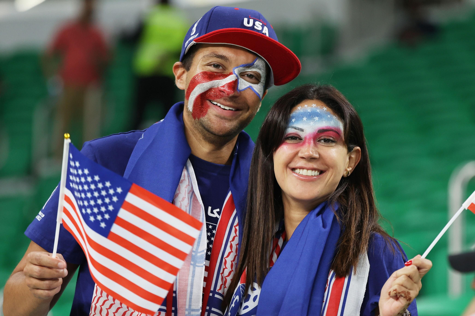 Las imágenes del Irán - Estados Unidos del Mundial de Qatar