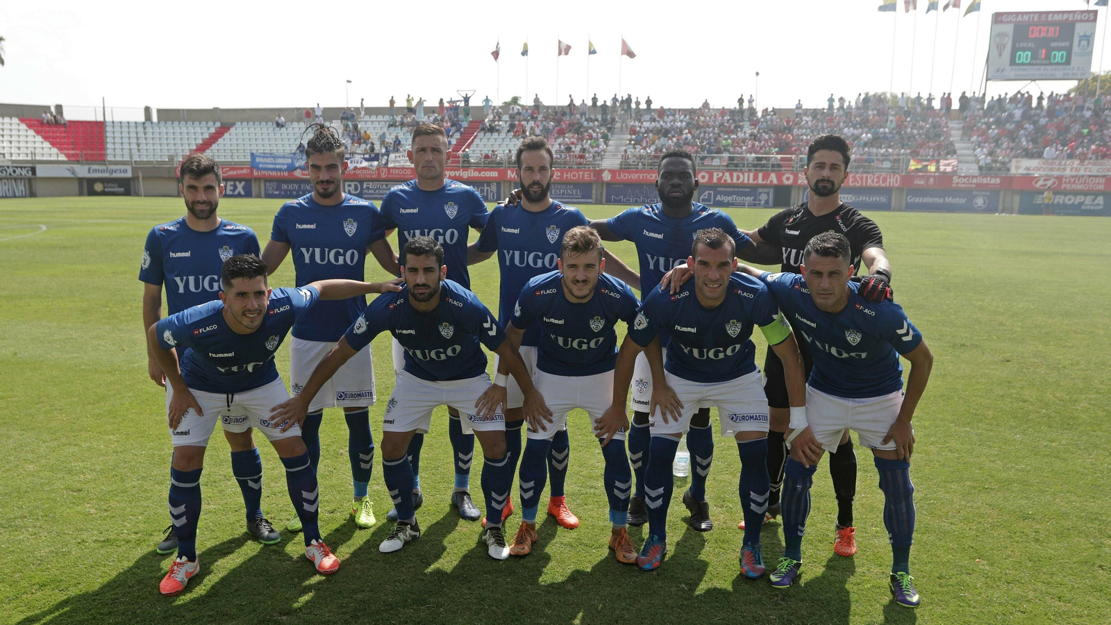 Las mejores fotos del Algeciras - Secuéllamos