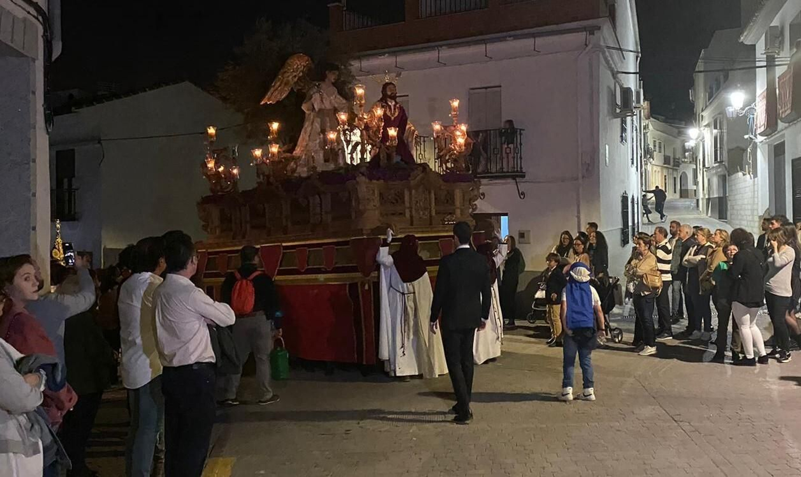 El Huerto, en el Lunes Santo de La Rambla.