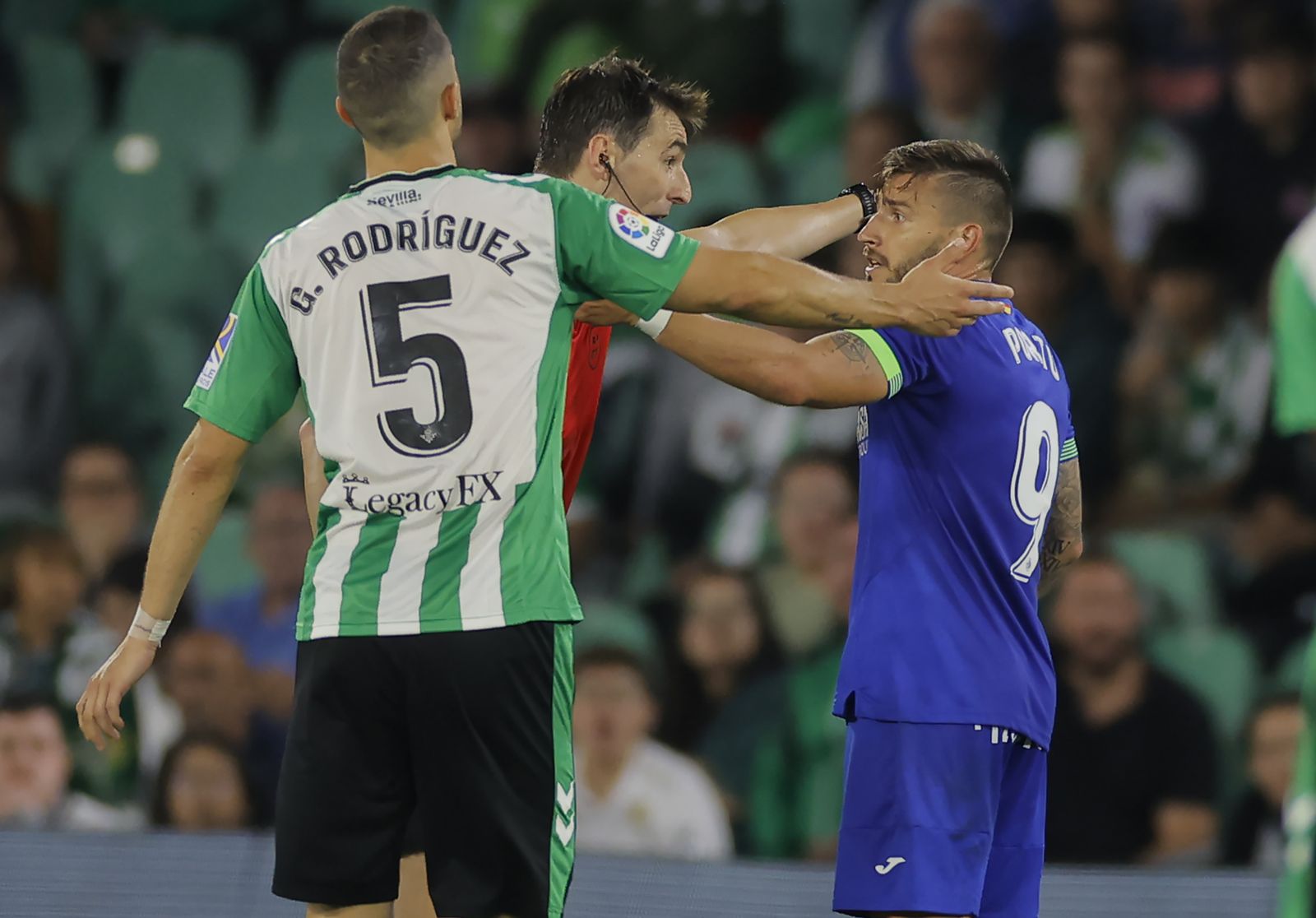 Las imágenes del Betis-Getafe