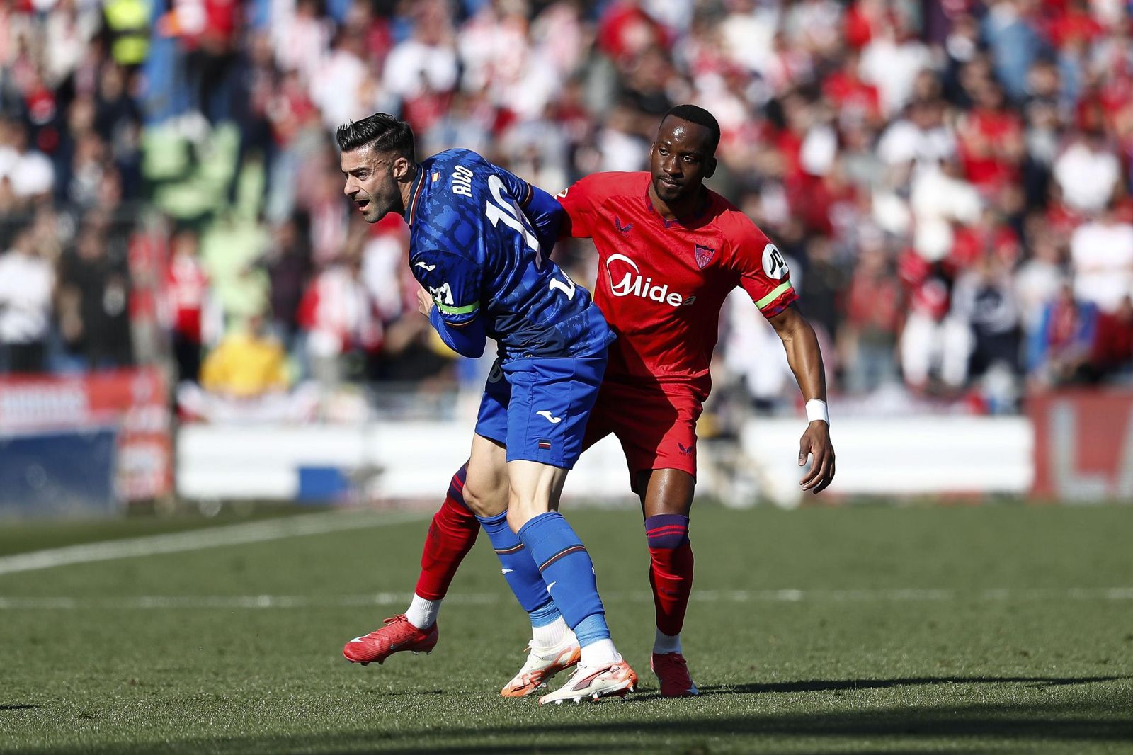 Las fotos del Getafe - Sevilla