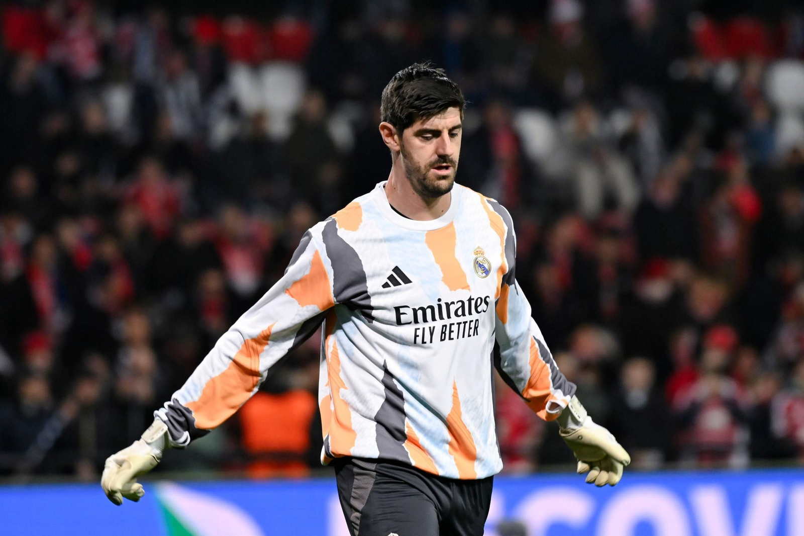 Las fotos del Brest - Real Madrid