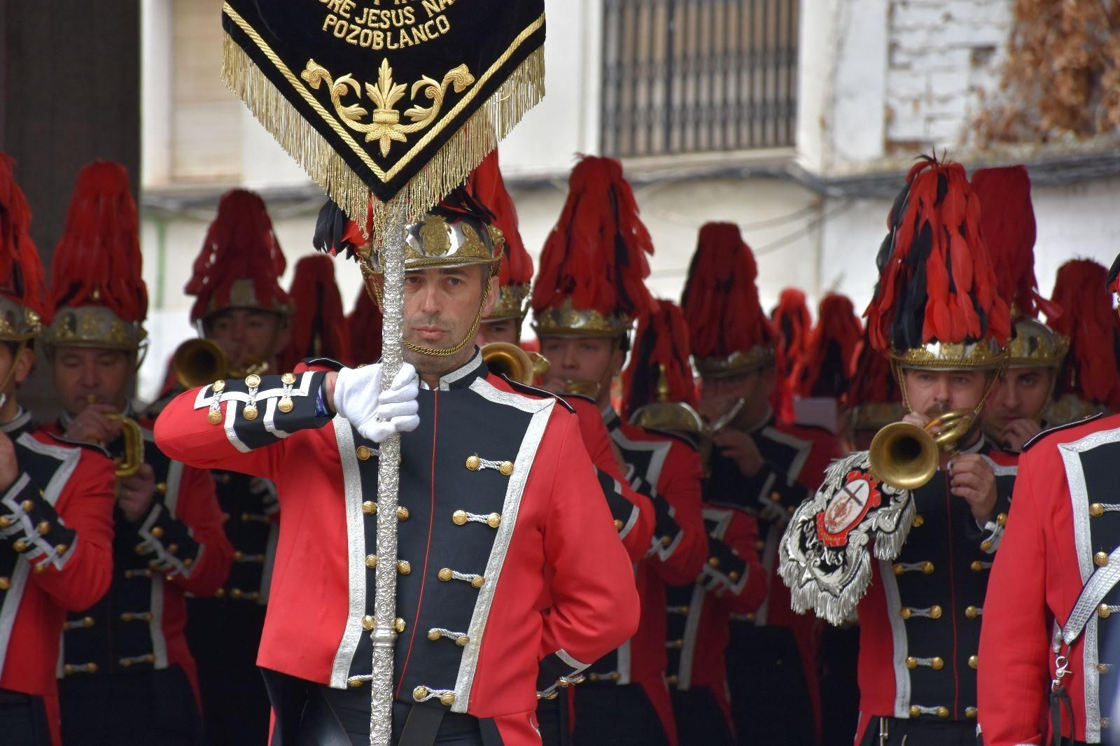El certamen de bandas En Clave de Pasión de Pozoblanco, en fotografías