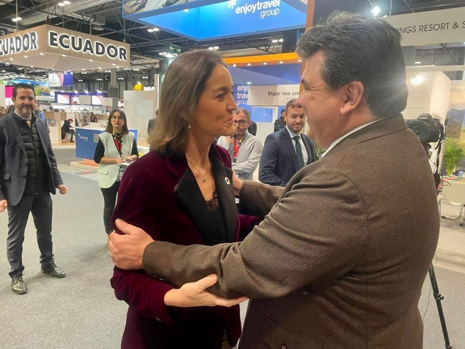 Imágenes del segundo día de Huelva en Fitur 2023