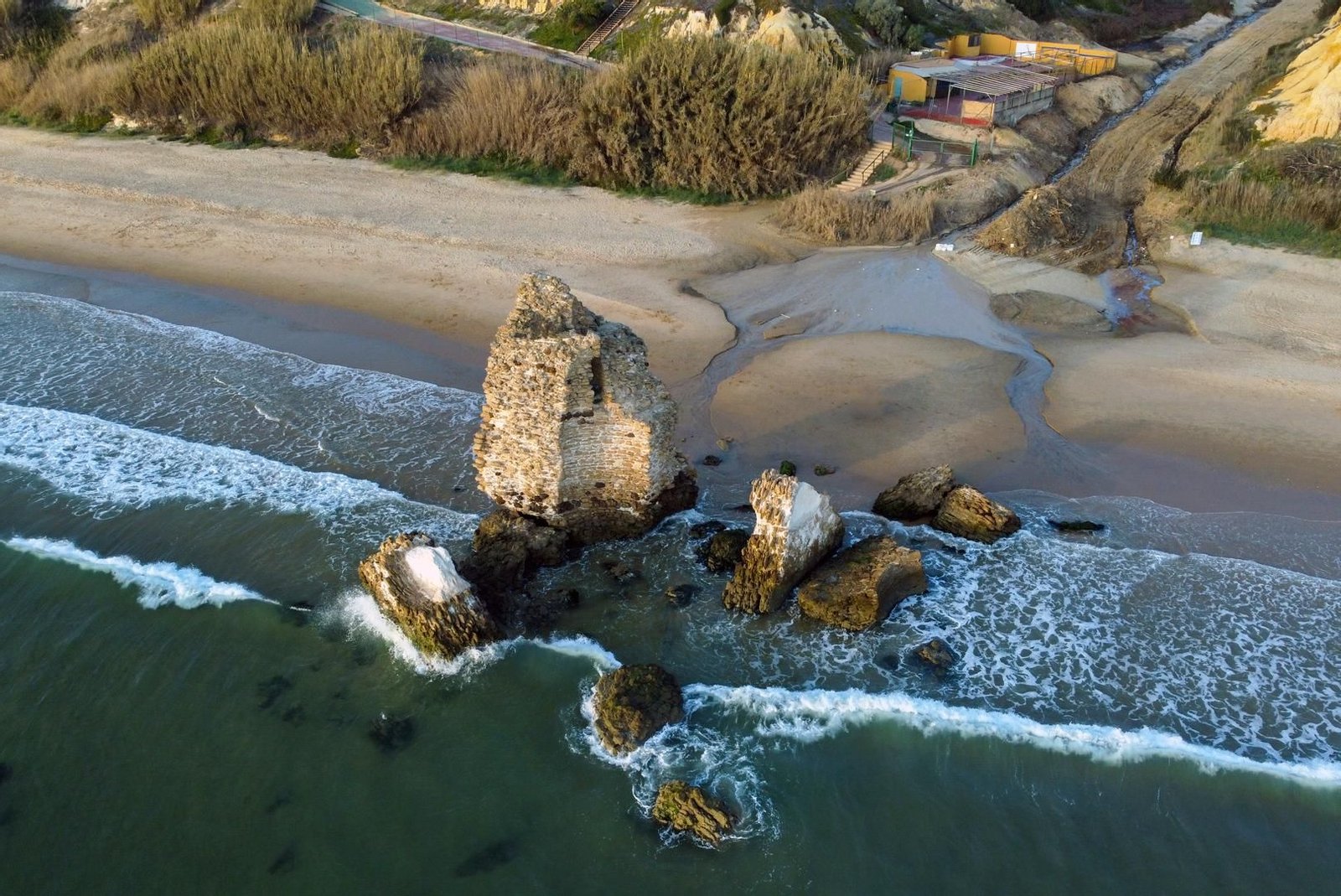 Imágenes aéreas de la provincia de Huelva