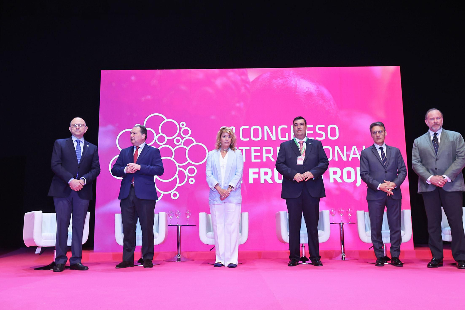 Las imágenes de la inauguración del IX Congreso Internacional de Frutos Rojos