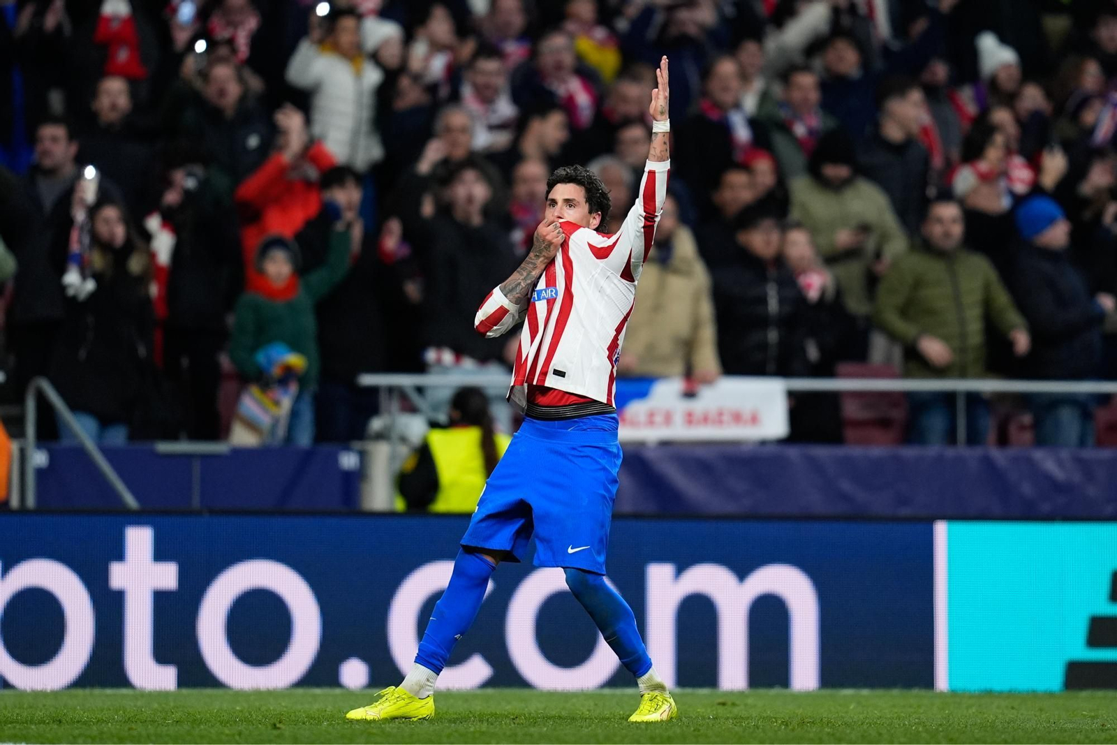 Las fotos del Atlético de Madrid-Inter