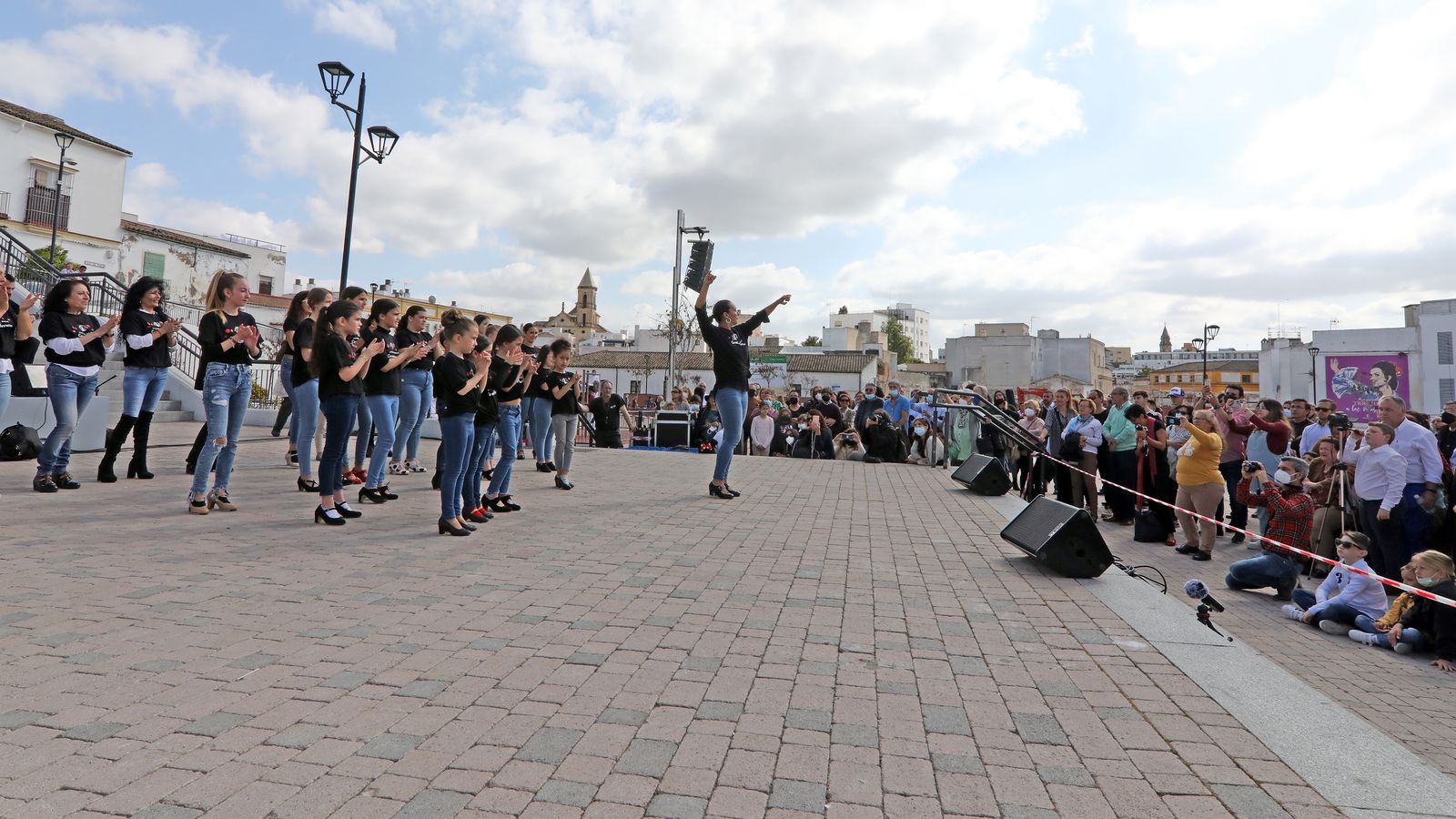 Imágenes de 'Primavera flamenca día de Andalucía Jerez 2022'