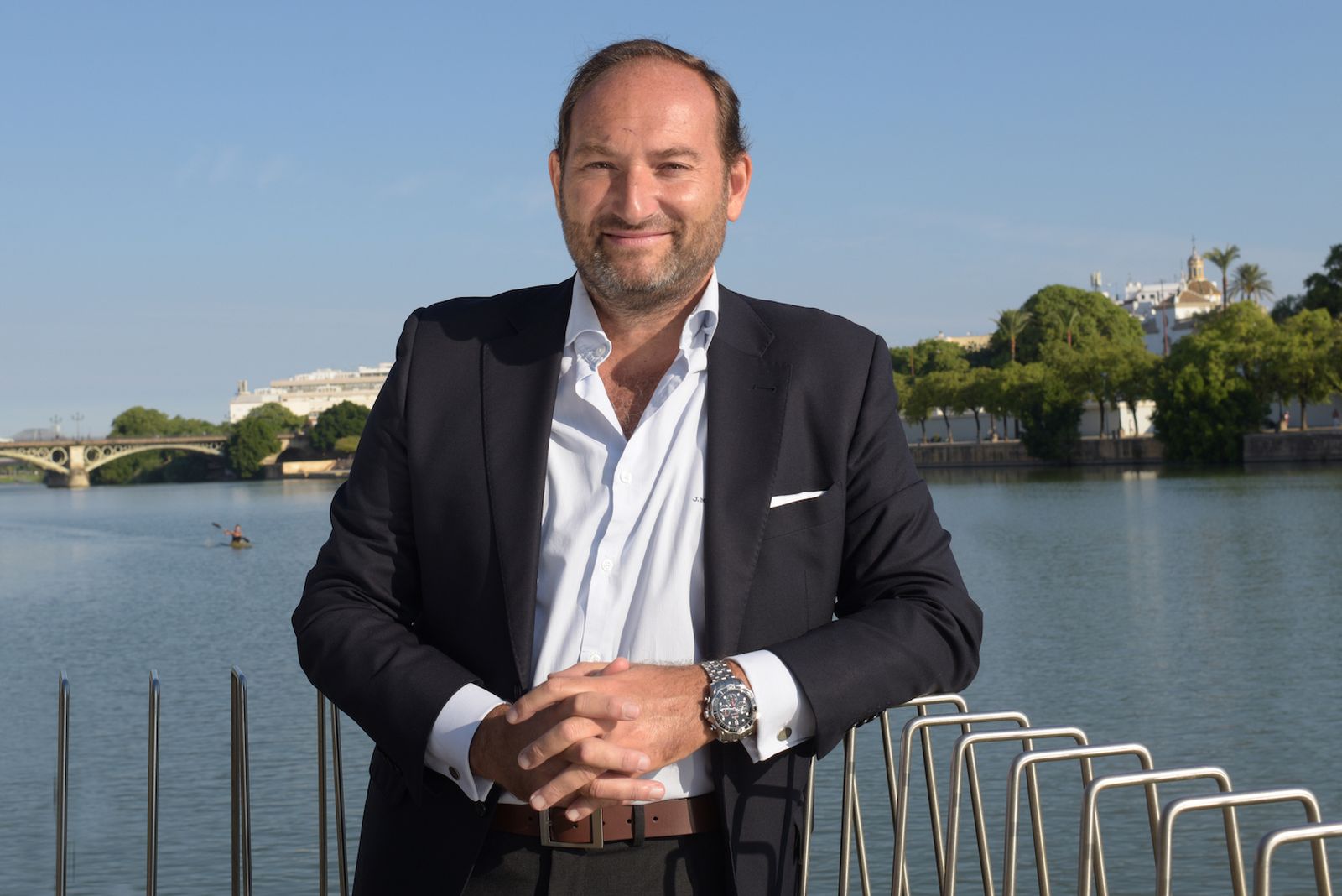 Joaquín Israel Martín, nuevo director general de Emerita en España.