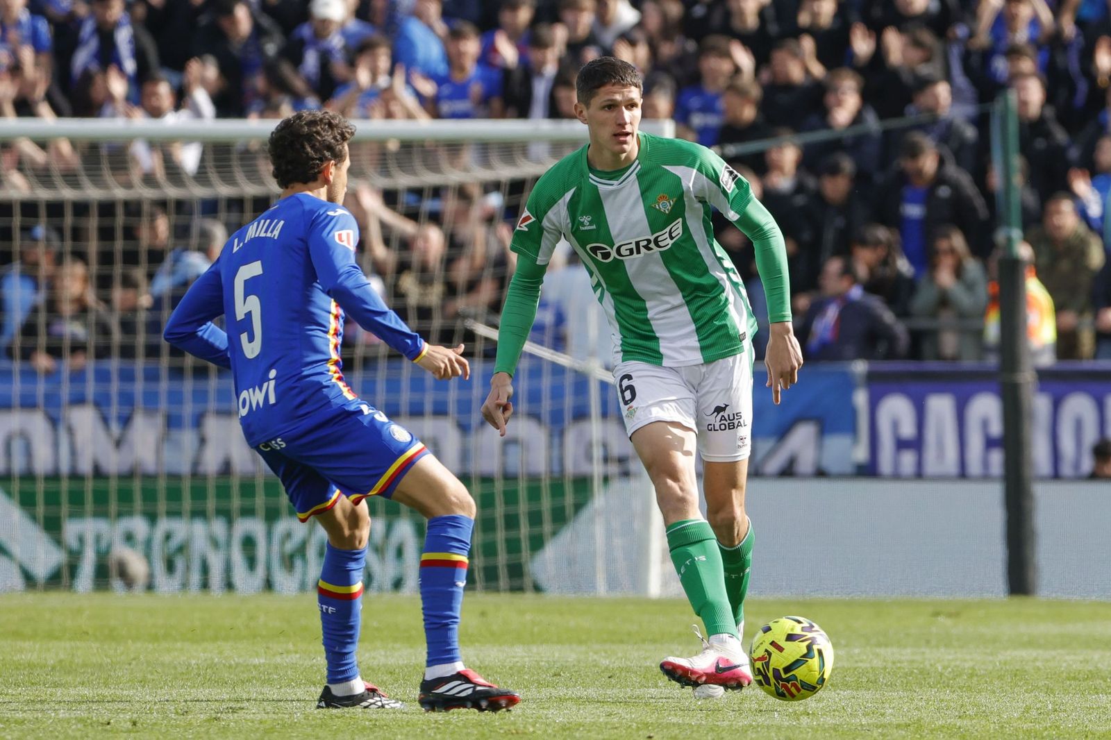 Las fotos del Getafe-Betis