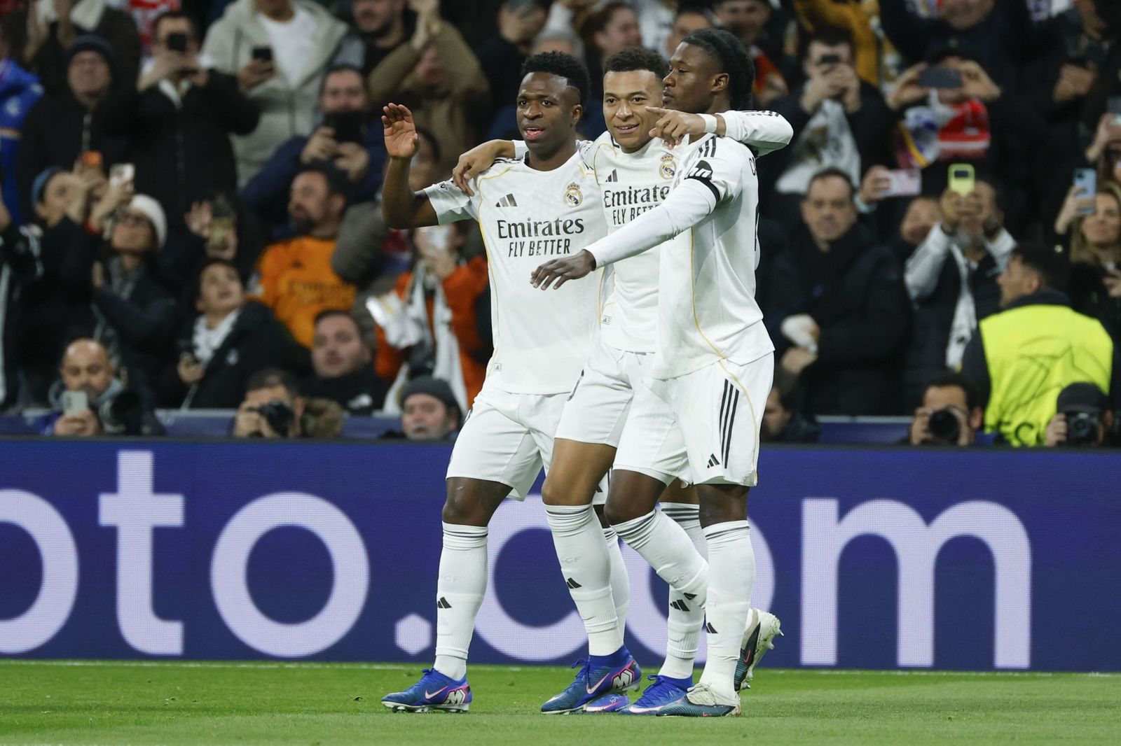 Las fotos del Real Madrid-Mónaco