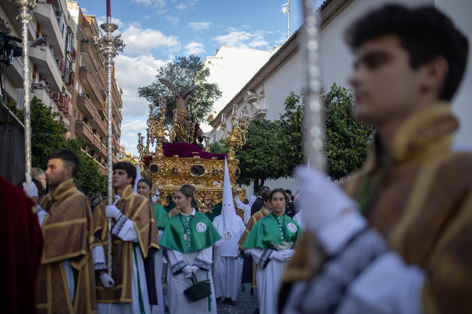 Imágenes del Jueves Santo: Hermandad de la Oración en el Huerto