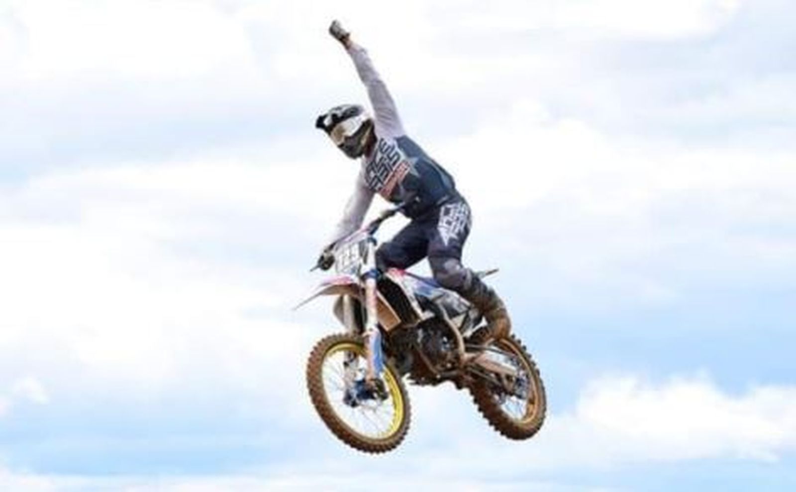 El piloto sanroqueño Fran García 'Carbonero'