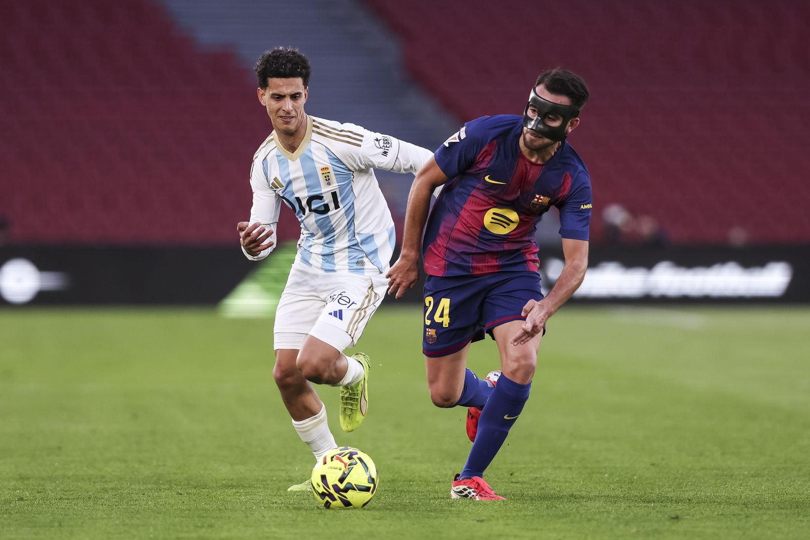 Las fotos del Barcelona-Oviedo