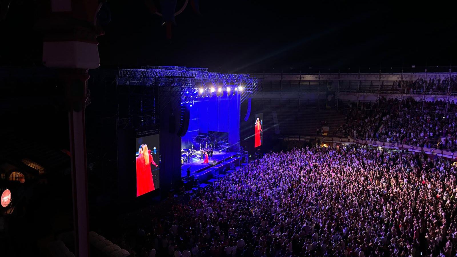 La Plaza de Toros estaba llena a rebosar.