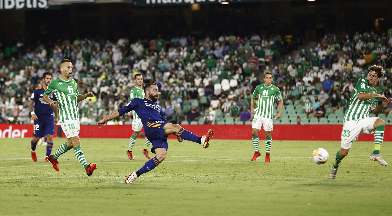 Las imágenes del Betis-Real Madrid