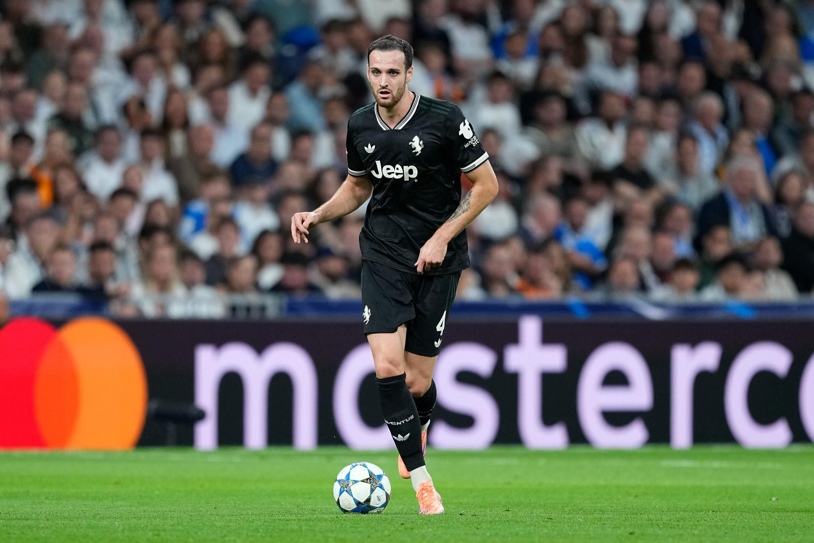 Las fotos del Real Madrid-Juventus