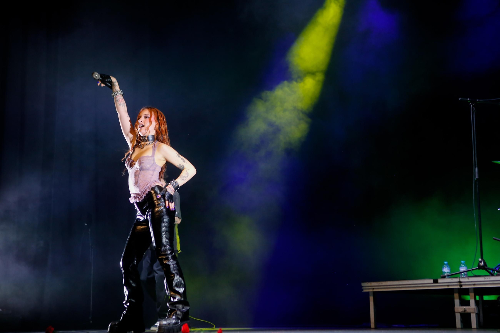 Fotos del concierto de Ruslana en el Palacio de Congresos de La Línea