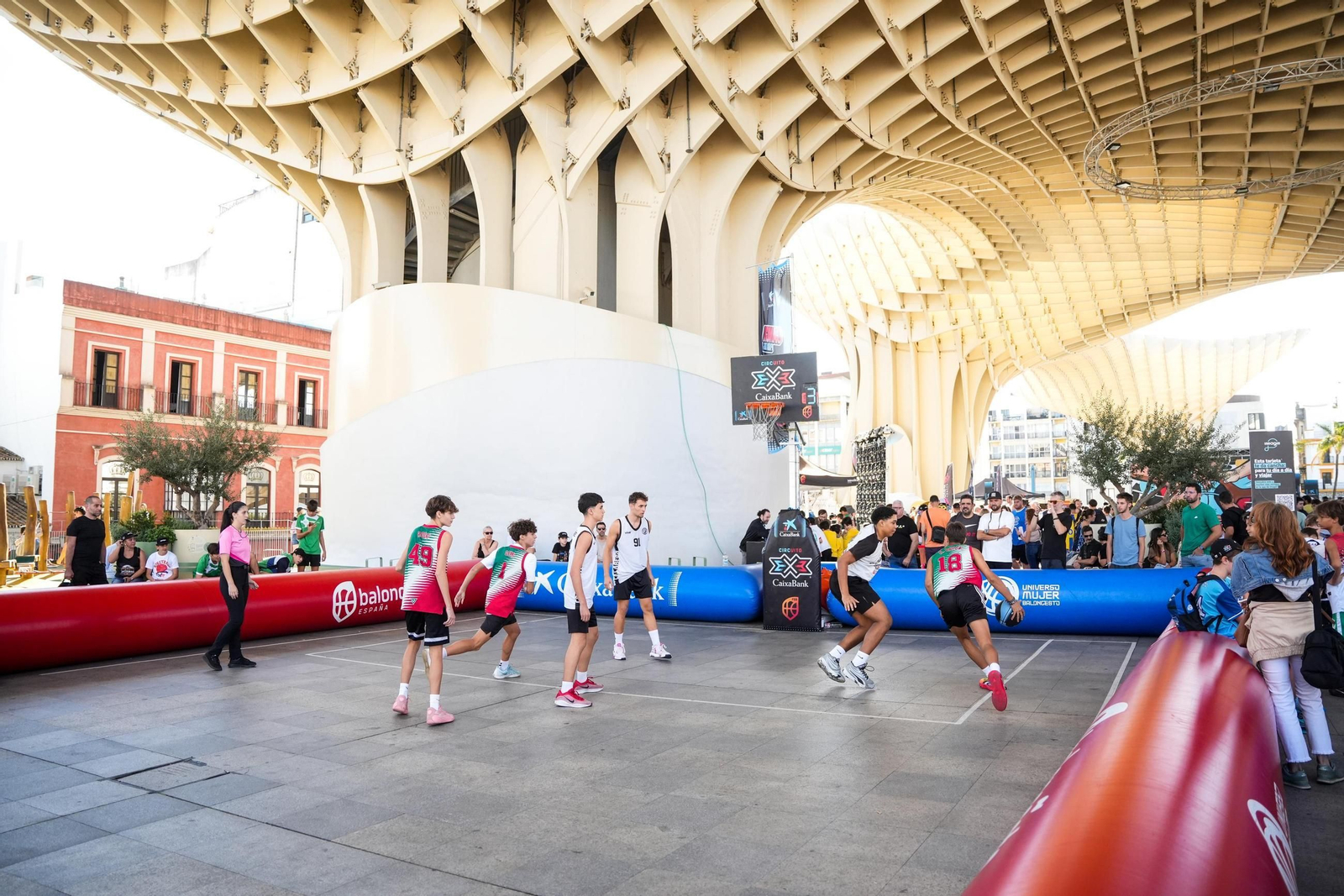 Las fotos del Circuito 3x3 Caixabank en las Setas