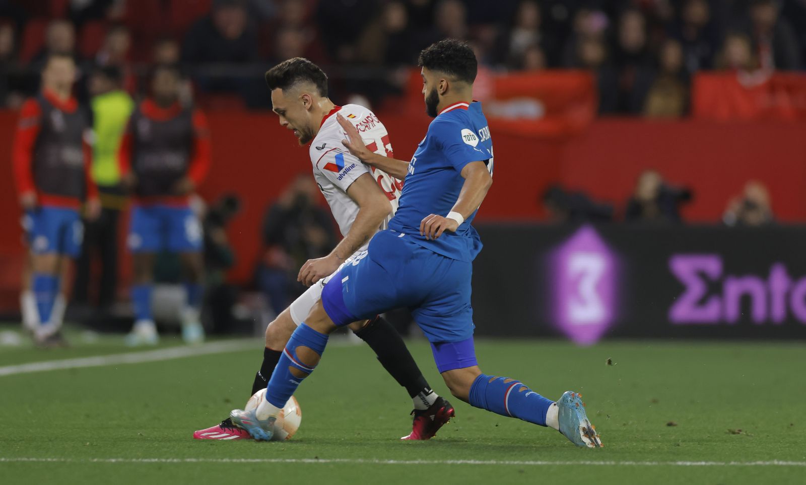 Las imágenes del Sevilla FC -PSV Eindhoven