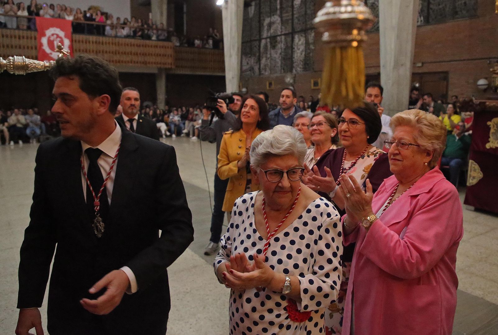 Fotos de la primera levantá de La Borriquita en Algeciras 2023