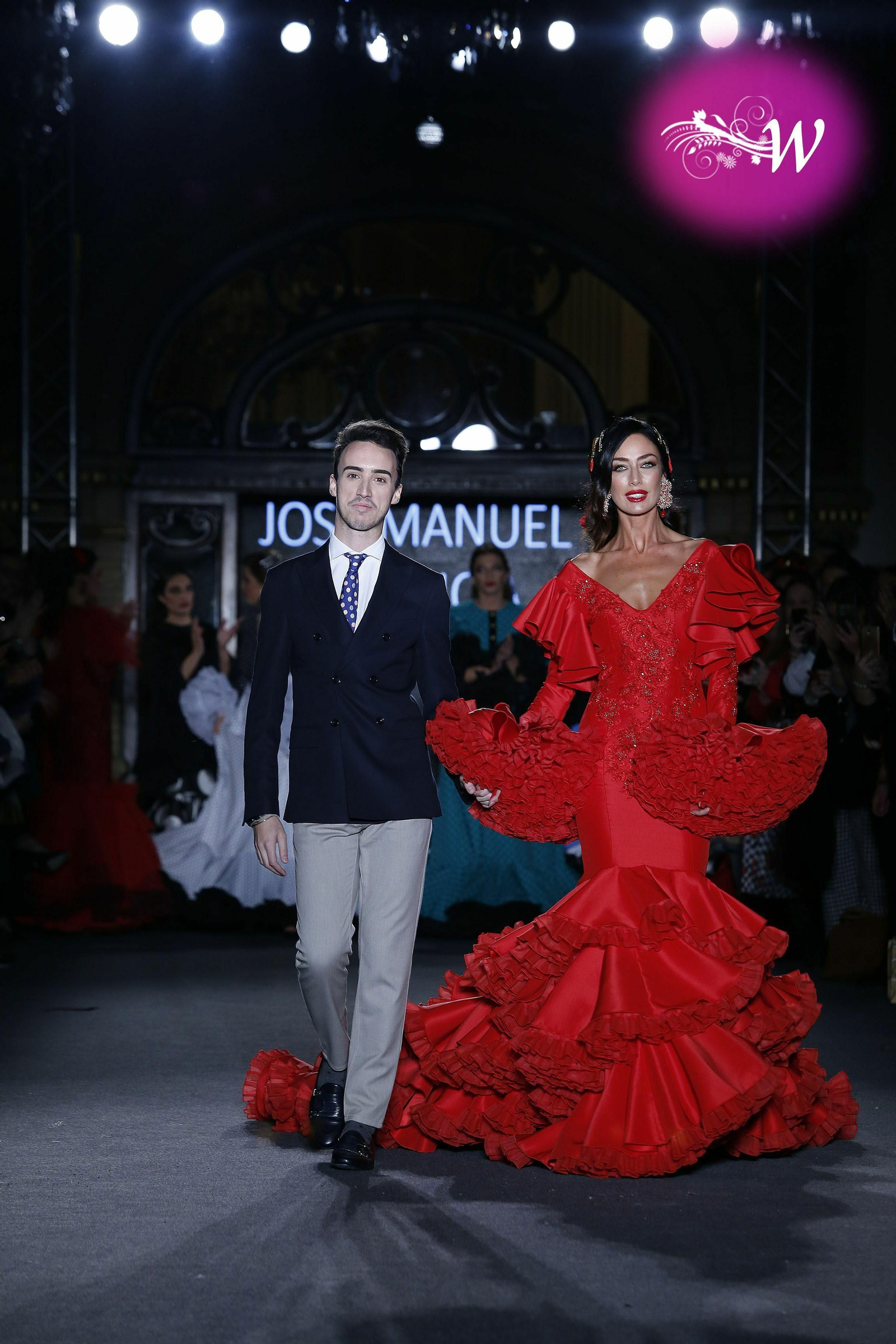 José Manuel Valencia presenta su colección 2020 en We Love Flamenco, todas las fotos