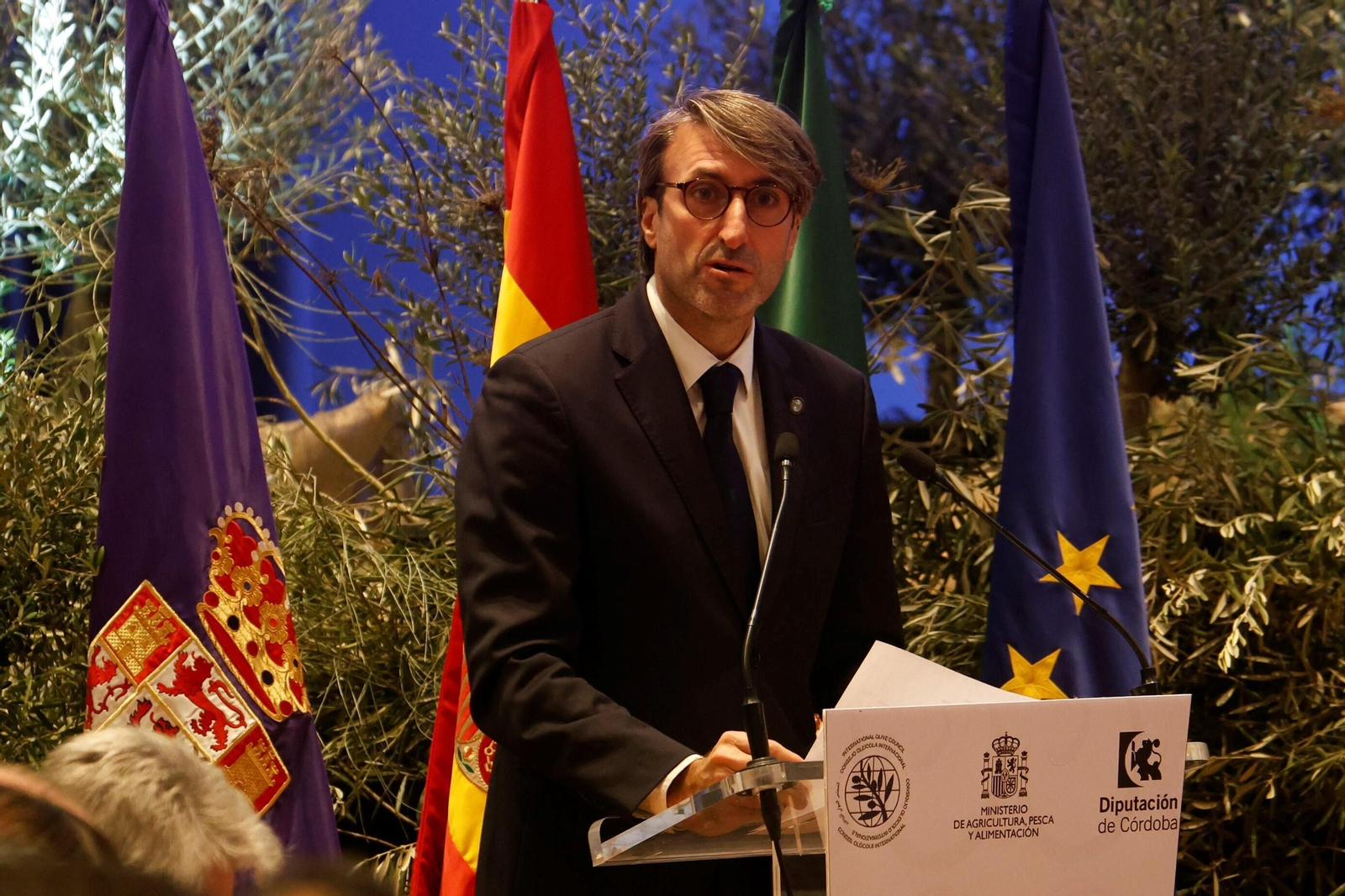 Reunión del Consejo Oleícola Internacional en Córdoba