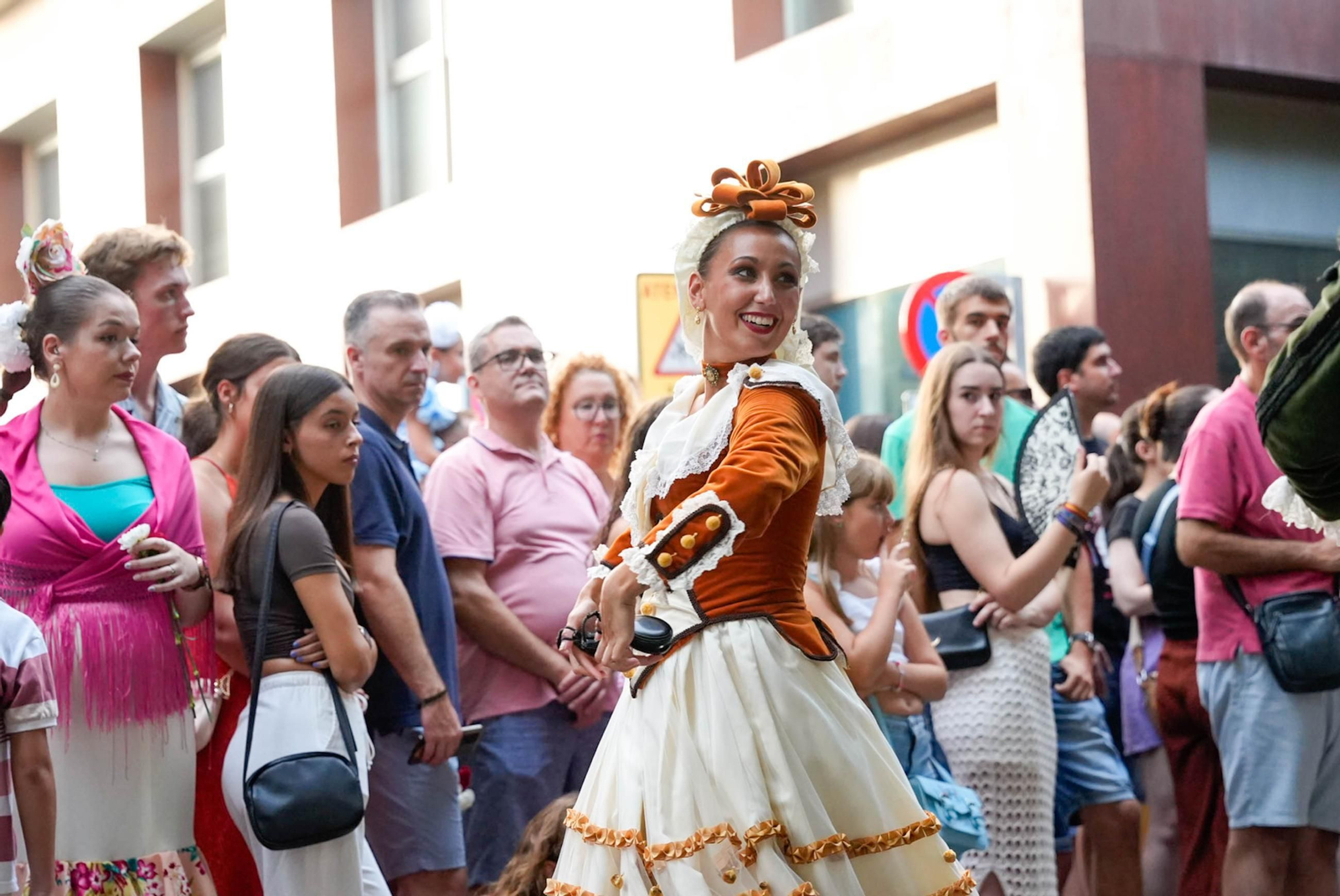 Así se ha vivido la Batalla de Flores en la Feria de Almería