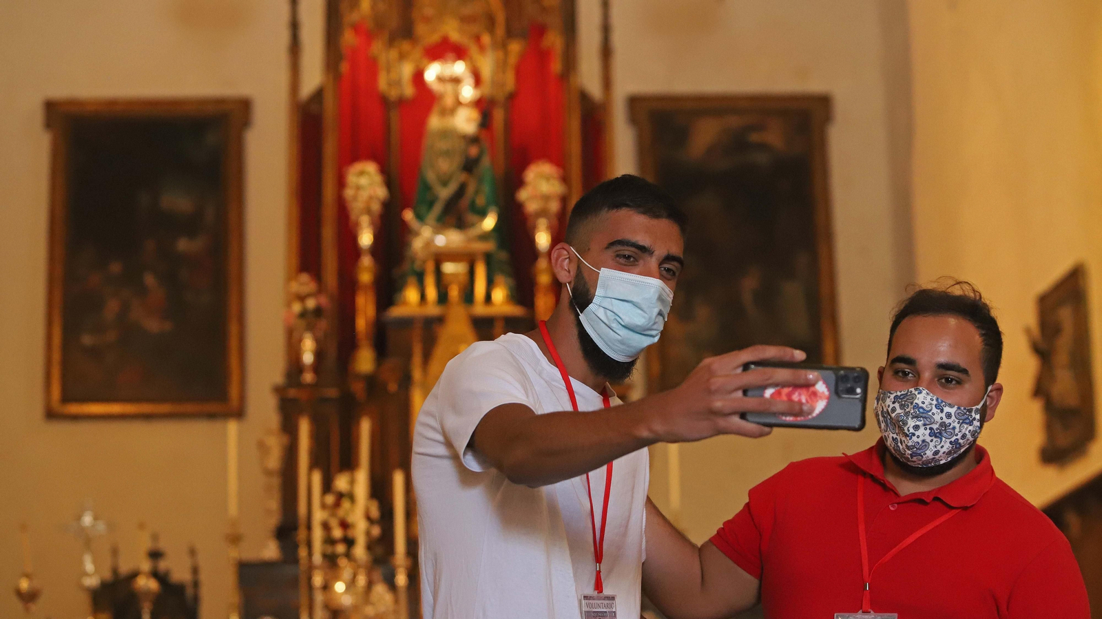 Estancia extraordinaria de la Virgen de la Luz en San Mateo