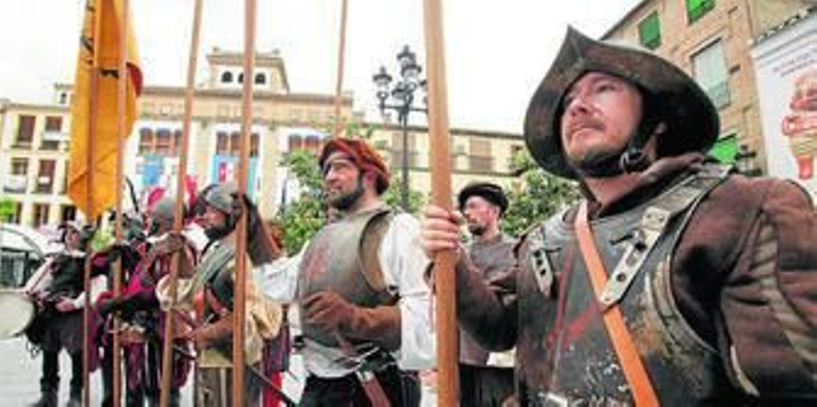 Santa Fe iniciará este año el expediente para declarar las Capitulaciones Fiesta de Interés.