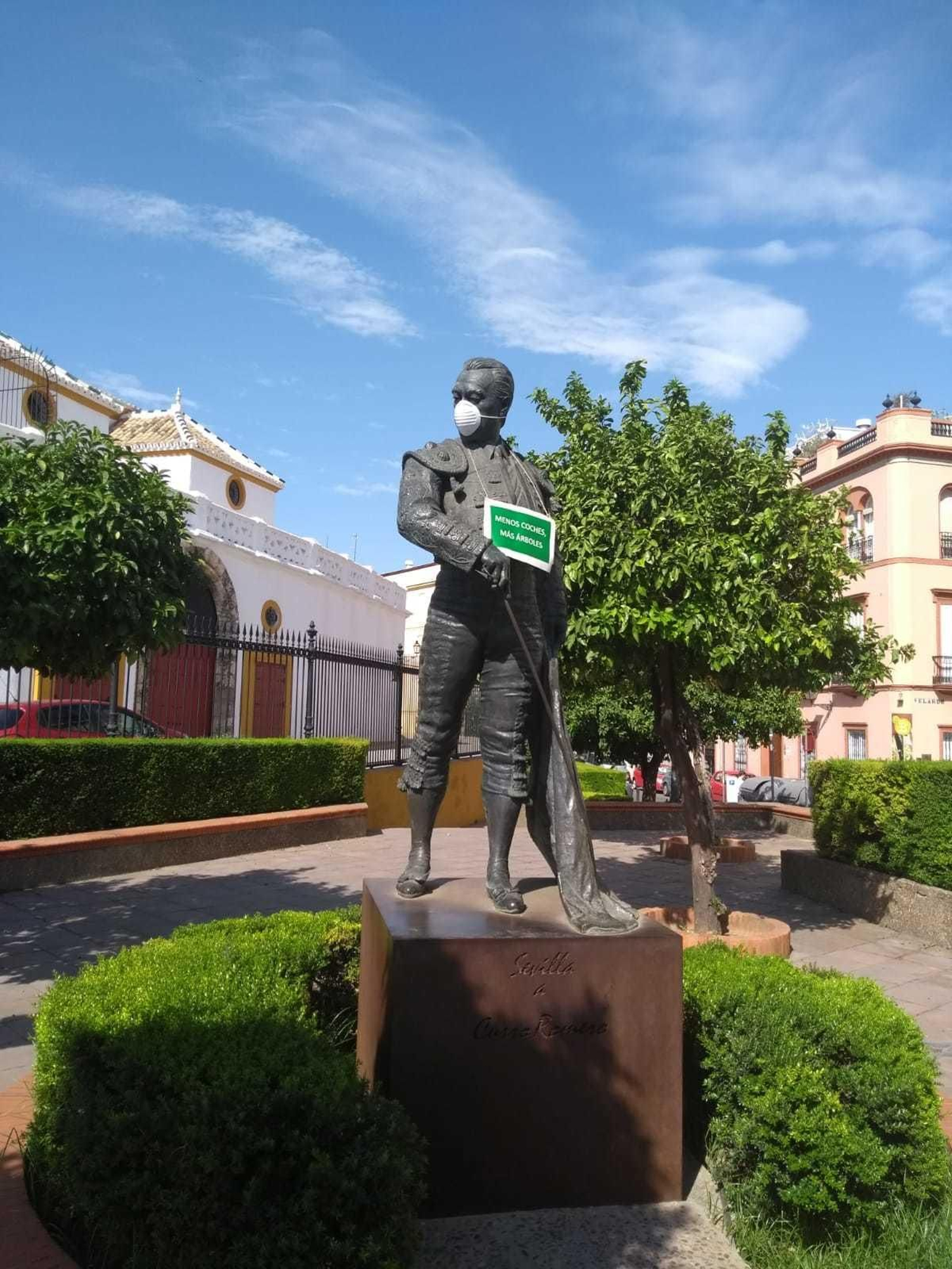 Las imágenes de la protesta de la Red por el Clima