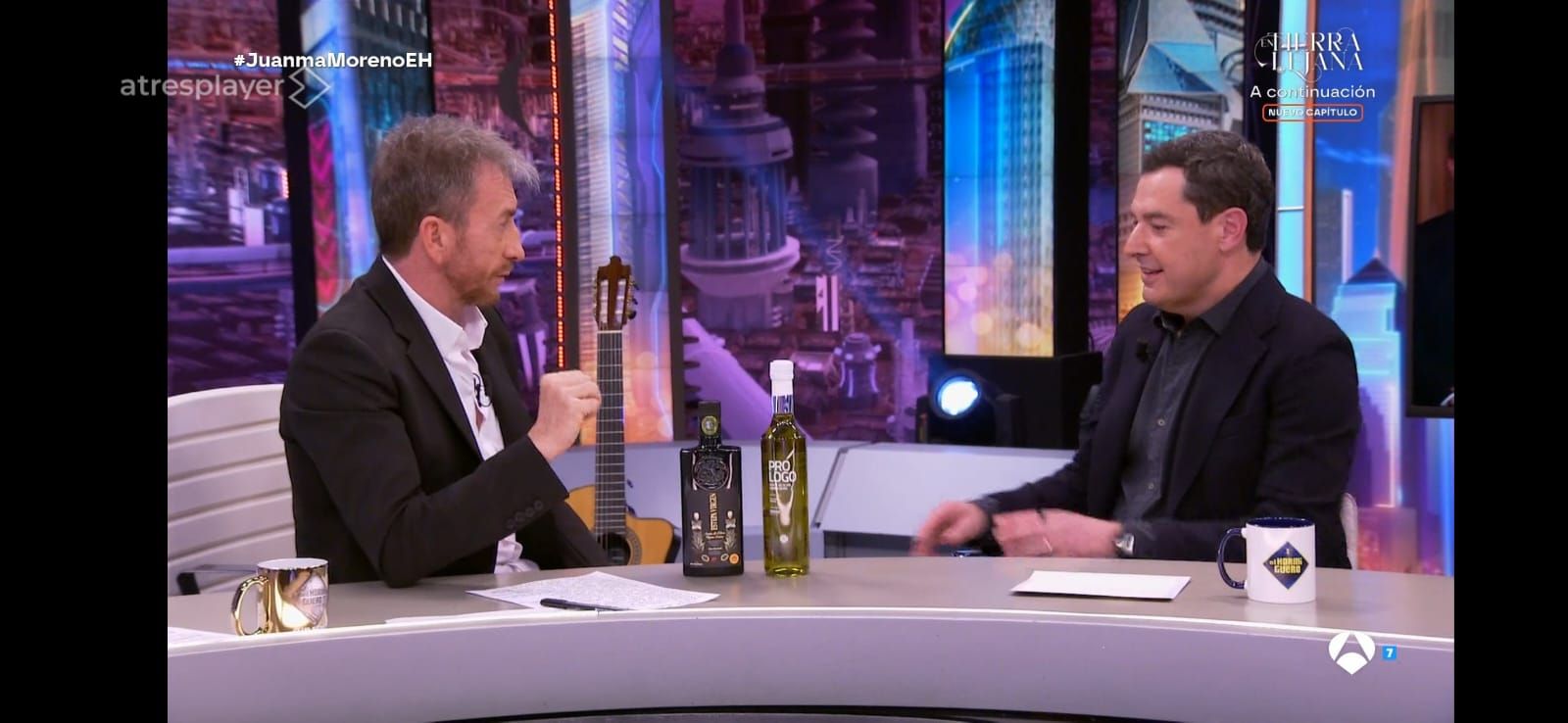 Juanma Moreno esta noche en El Hormiguero.