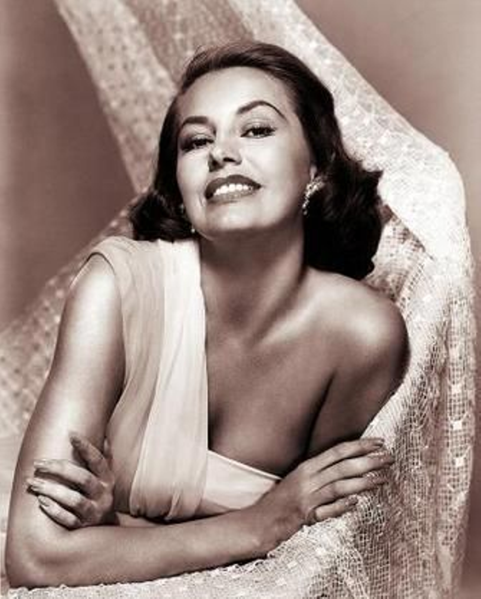 Cyd Charisse y Fred Astaire en la película 'The Band Wagon'.