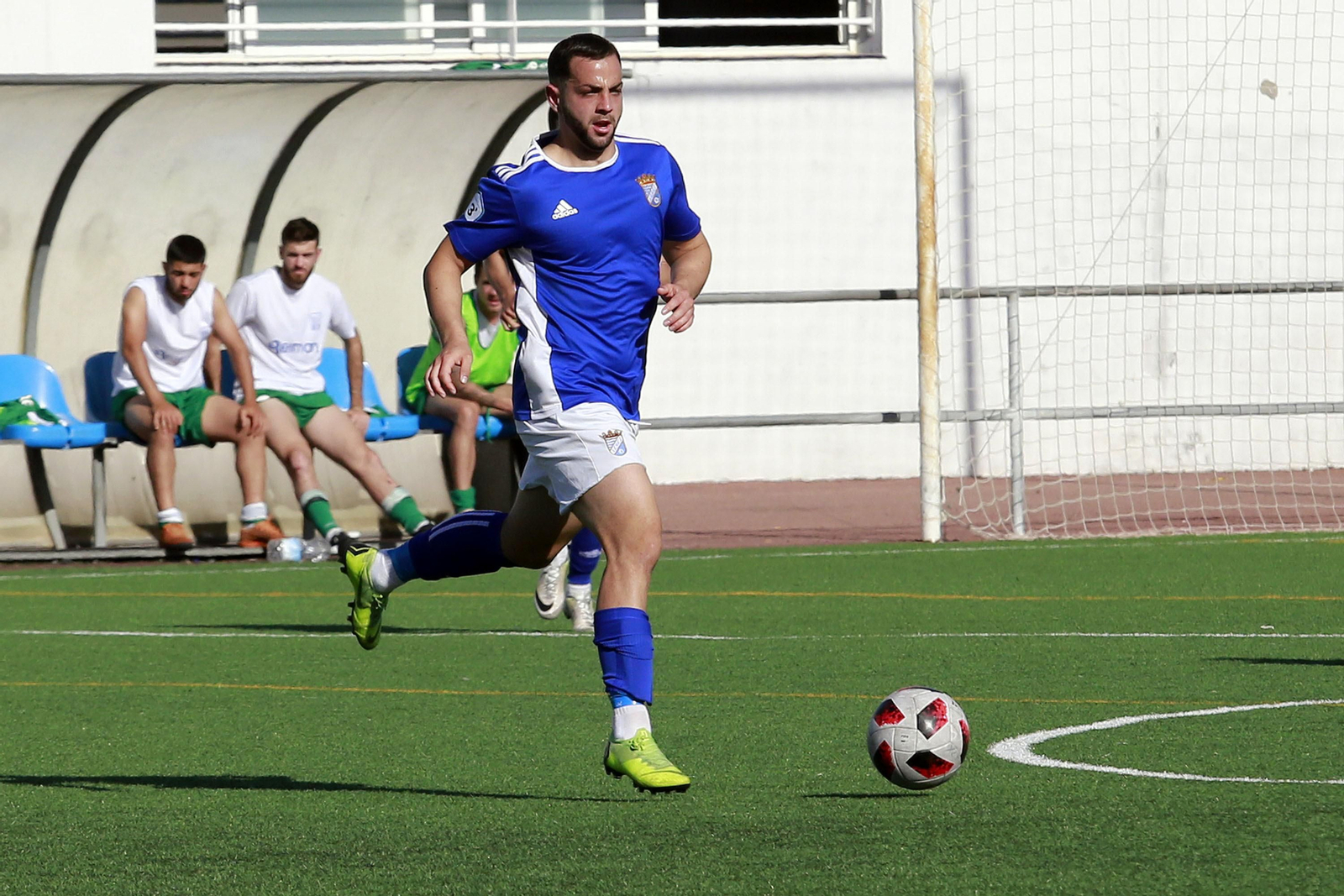 Xerez CD - Guadalcacín en La Granja