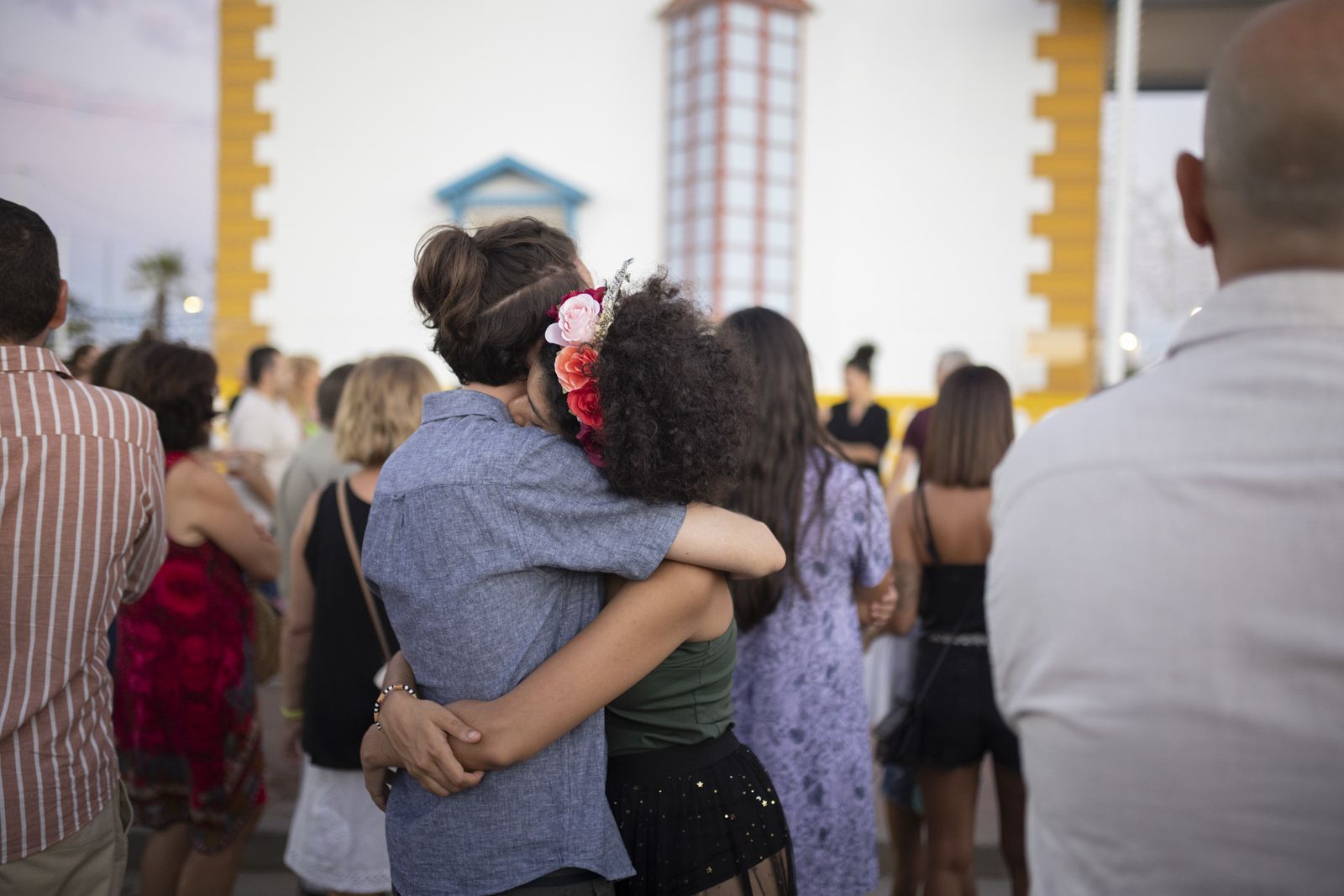 Colombinas 2022: Imágenes del ambiente en el primer día de Colombinas