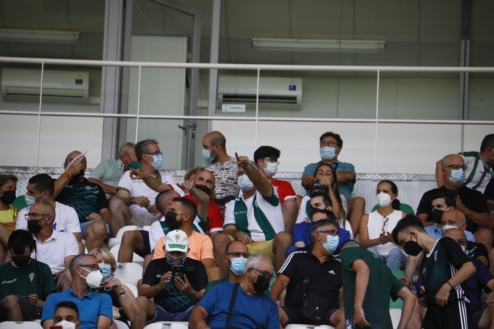 El Córdoba CF-Linares Deportivo, en imágenes