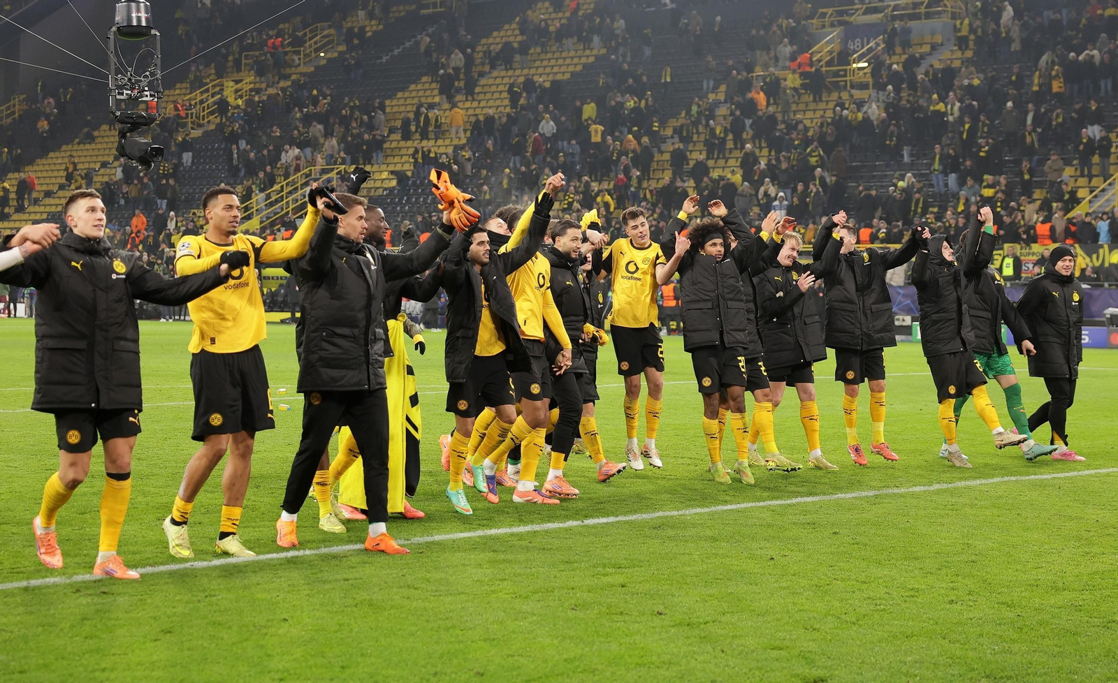 Las fotos del Borussia Dortmund-Villarreal