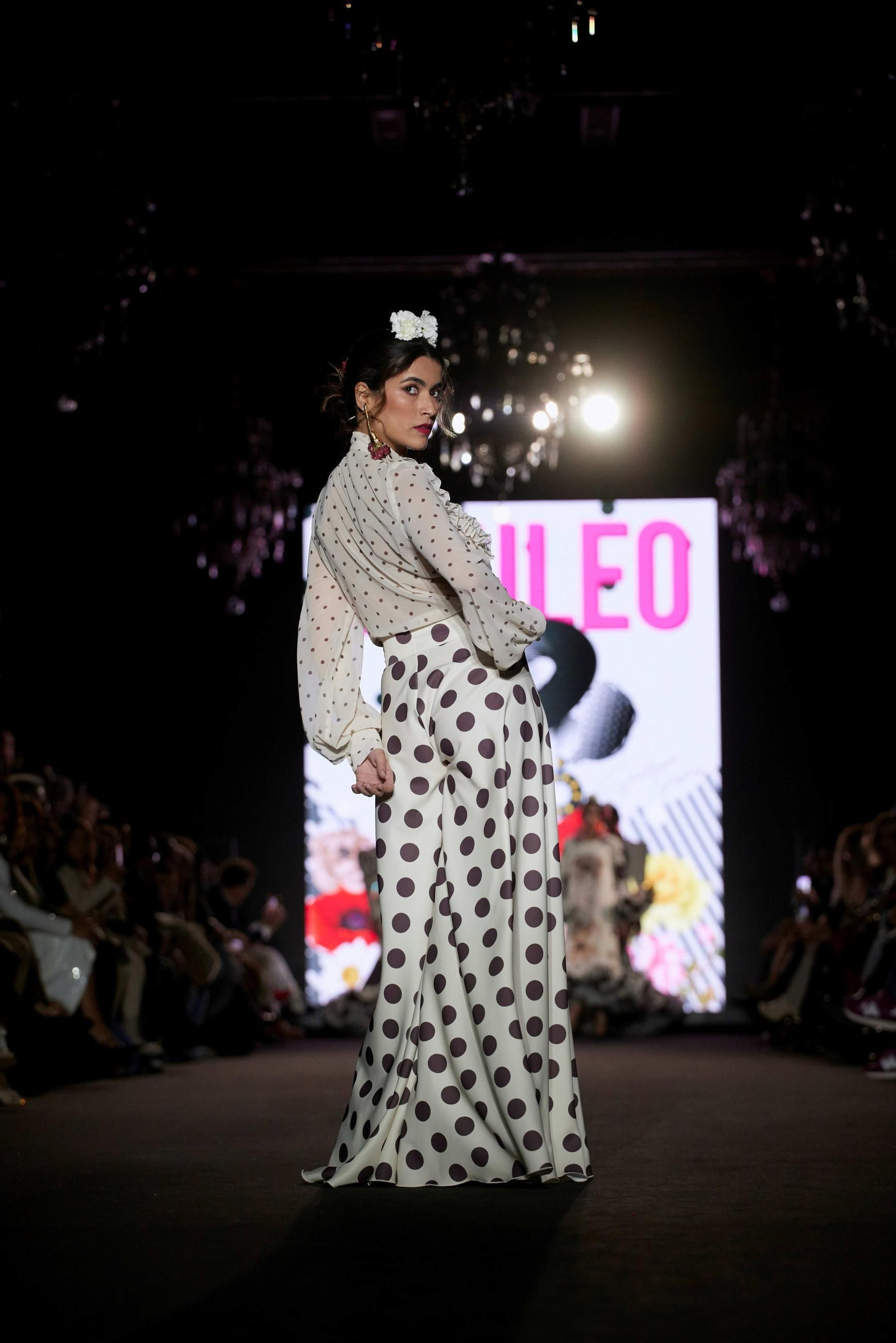El desfile de Santana Diseños en We Love Flamenco 2025, todas las fotos