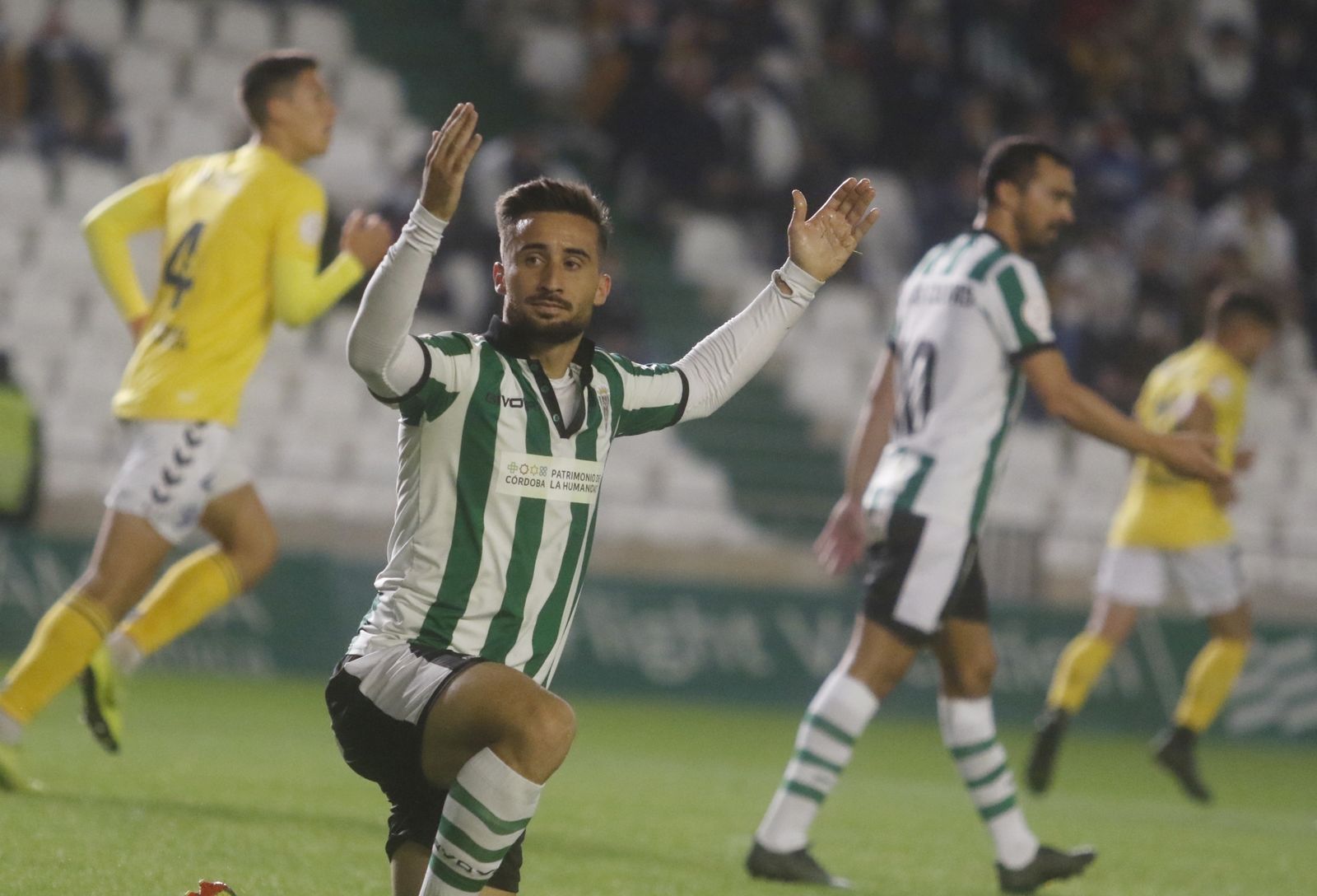 La victoria del Córdoba CF ante el Ebro, en imágenes