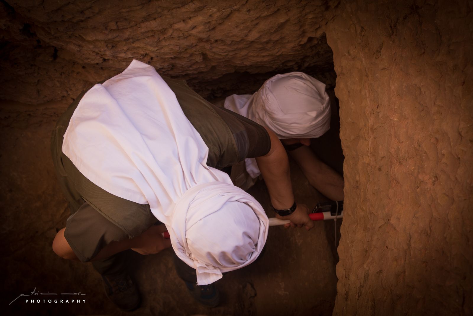 La novena campaña del Proyecto Qubbet El-Hawa, en imágenes